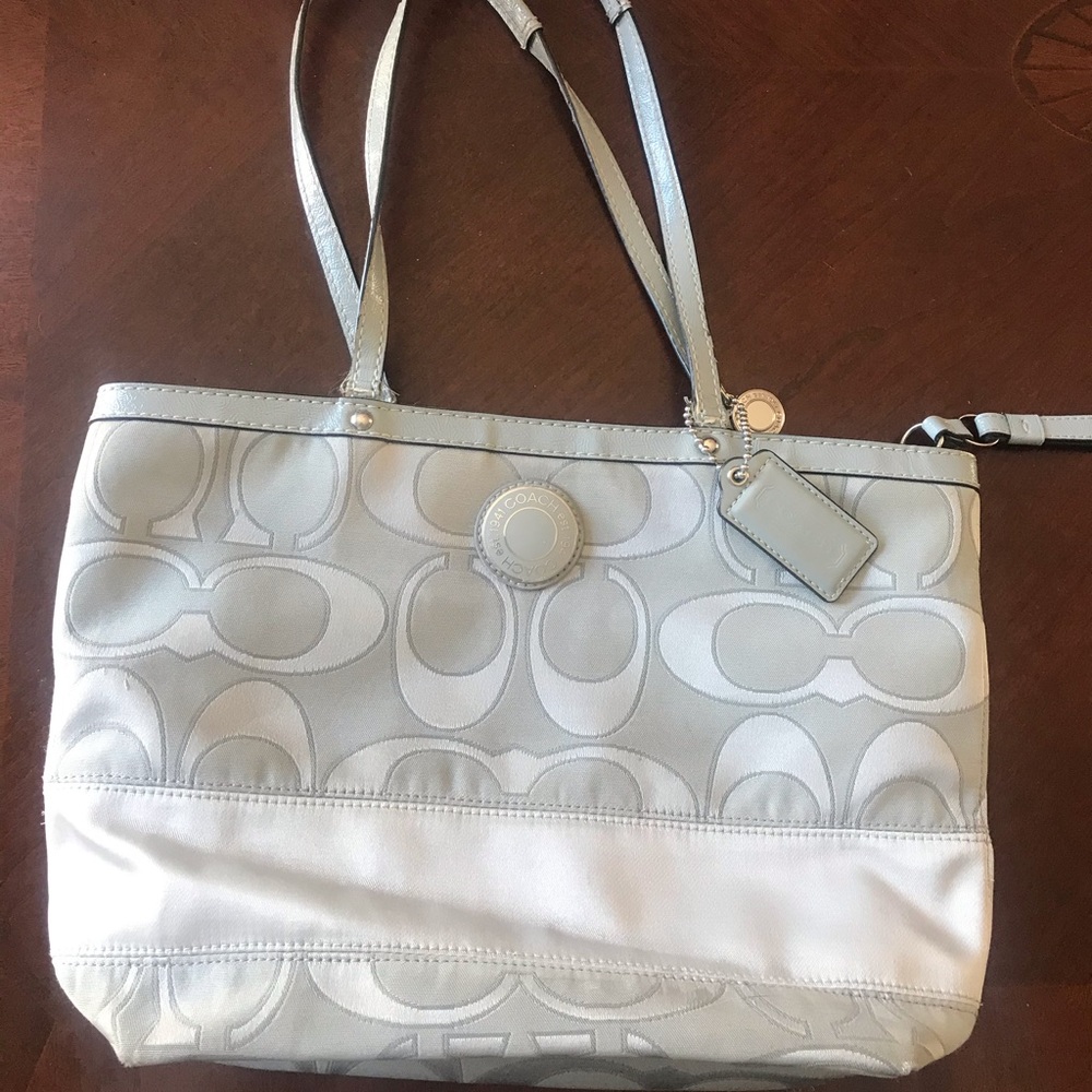 Grey Coach purse